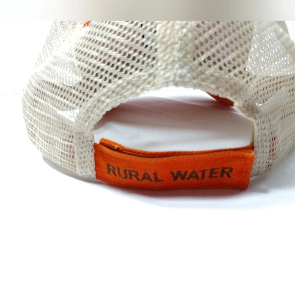 Water is Life Hat Ball Cap Rural Water Utah Grassroots Adjustable Mesh Back OS
